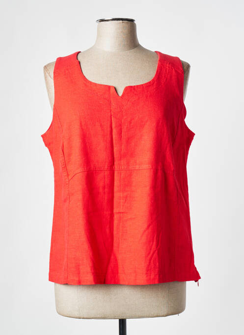 Top rouge SIGNATURE pour femme