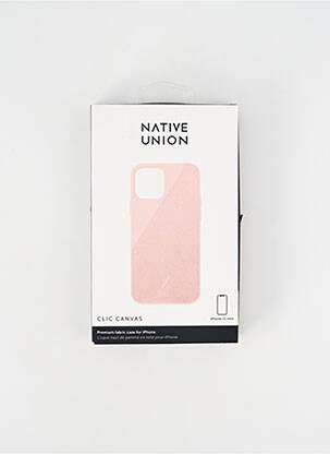 Accessoire divers rose NATIVE UNION pour unisexe