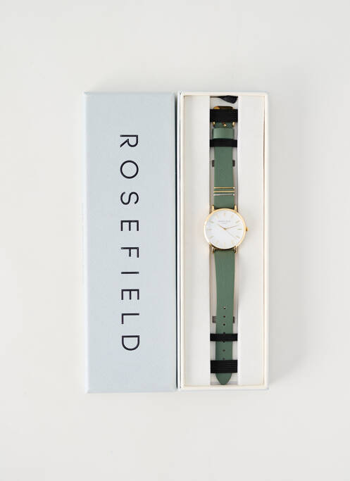 Montre vert ROSEFIELD pour femme