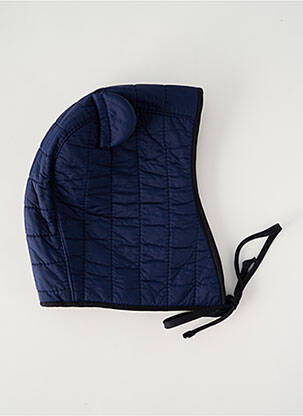 Bonnet bleu MAISON MICHEL femme