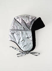 Bonnet argent MAISON MICHEL pour femme seconde vue