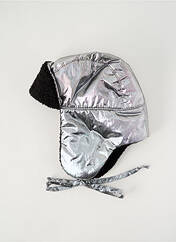 Bonnet argent MAISON MICHEL pour femme seconde vue