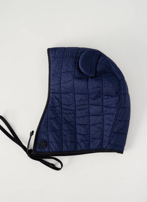 Bonnet bleu MAISON MICHEL pour femme
