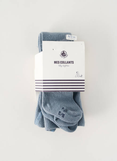 Collants gris PETIT BATEAU pour fille