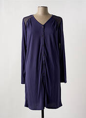 Chemise de nuit bleu POMM'POIRE pour femme seconde vue