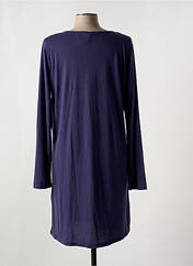 Chemise de nuit bleu POMM'POIRE pour femme seconde vue