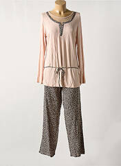 Pyjama beige POMM'POIRE pour femme seconde vue