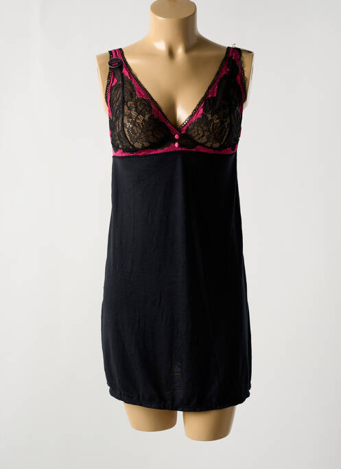Nuisette/combinette noir POMM'POIRE pour femme