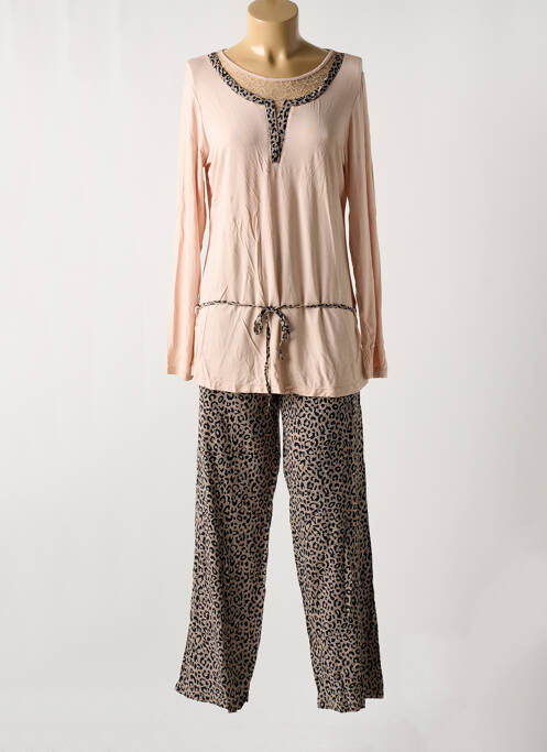Pyjama beige POMM'POIRE pour femme