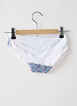 Culotte stretch blanc JULIANA fille