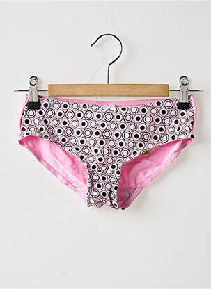 Culotte stretch rose JULIANA fille