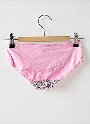 Culotte stretch rose JULIANA fille