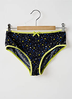 Culotte imprimé fantaisie noir STEFFY fille