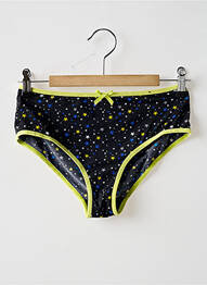 Culotte tissage popeline noir STEFFY fille