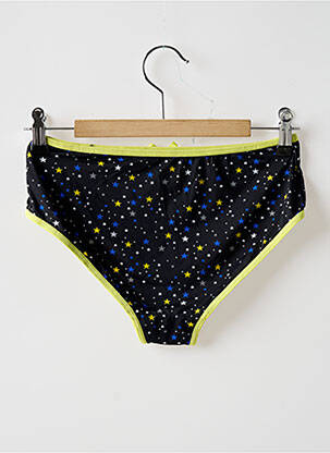 Culotte imprimé fantaisie noir STEFFY fille