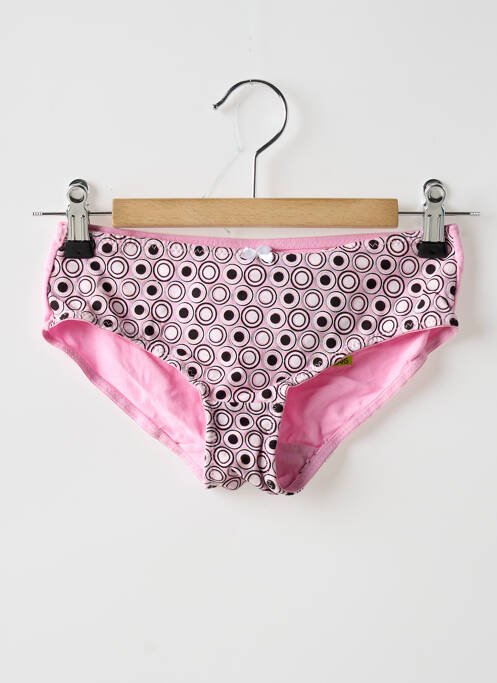 Culotte tissage jersey rose JULIANA fille