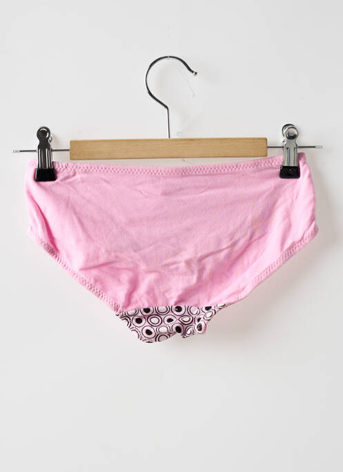 Culotte tissage jersey rose JULIANA fille