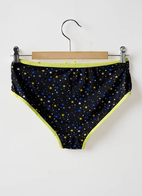 Culotte tissage popeline noir STEFFY fille