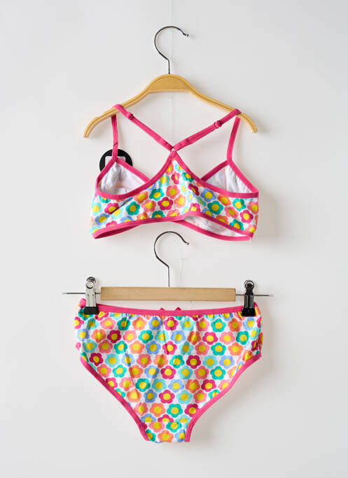 Ensemble lingerie rose POMM'POIRE pour fille