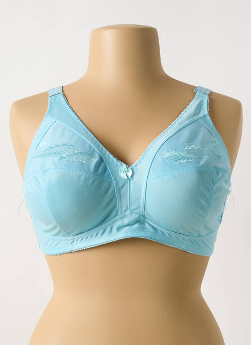 Soutien-gorge bleu XIUFEN pour femme