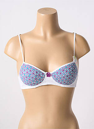 Soutien-gorge haut soutien-gorge moulé haut soutien-gorge moulé blanc INTIMEA femme