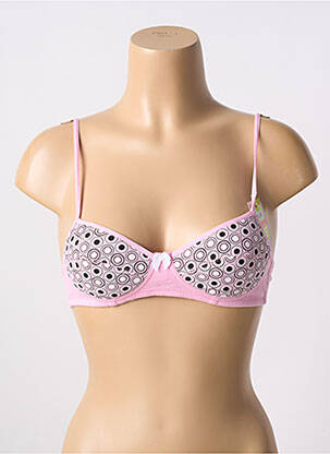 Soutien-gorge haut soutien-gorge moulé haut soutien-gorge moulé rose INTIMEA femme