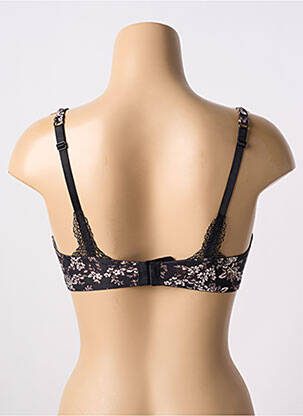 Soutien-gorge haut soutien-gorge emboitant haut soutien-gorge emboitant noir SASSA femme