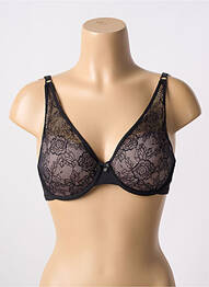 Soutien-gorge haut soutien-gorge moulé haut soutien-gorge moulé noir SASSA femme