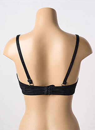 Soutien-gorge haut soutien-gorge moulé haut soutien-gorge moulé noir SASSA femme