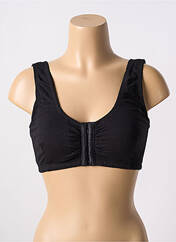 Soutien-gorge noir BLANCHEPORTE pour femme seconde vue