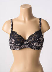 Soutien-gorge noir SASSA pour femme seconde vue