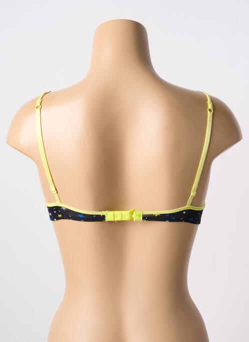 Soutien-gorge sans armature haut soutien-gorge moulé noir STEFFY femme