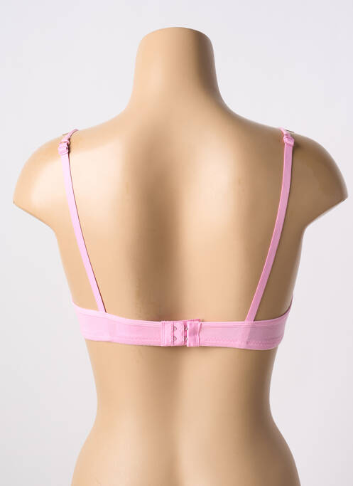 Soutien-gorge haut soutien-gorge moulé haut soutien-gorge moulé rose INTIMEA femme