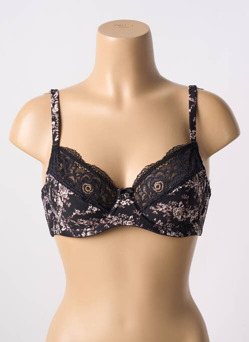 Soutien-gorge haut soutien-gorge emboitant haut soutien-gorge emboitant noir SASSA femme