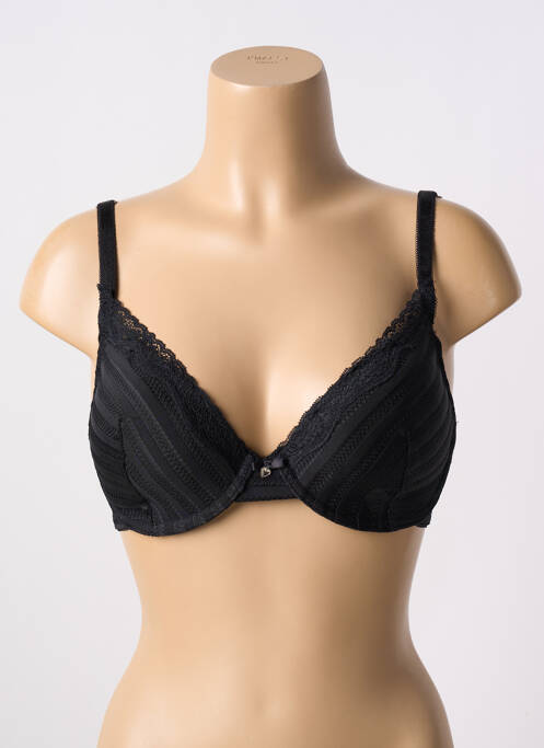 Soutien-gorge haut soutien-gorge moulé haut soutien-gorge moulé noir SASSA femme