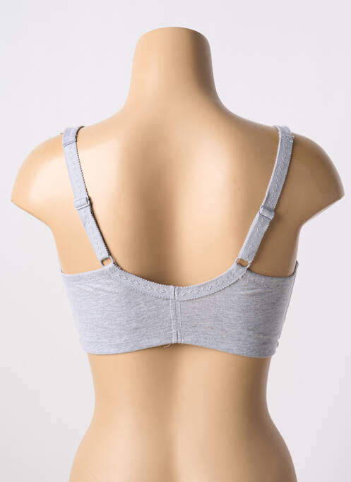 Soutien-gorge gris BLANCHEPORTE pour femme