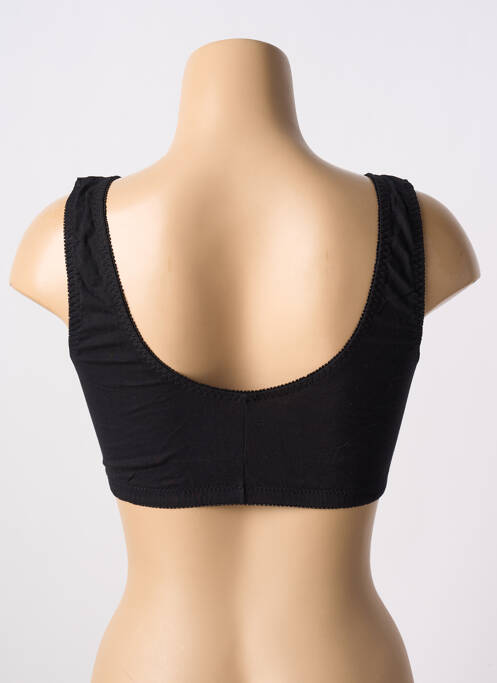 Soutien-gorge noir BLANCHEPORTE pour femme