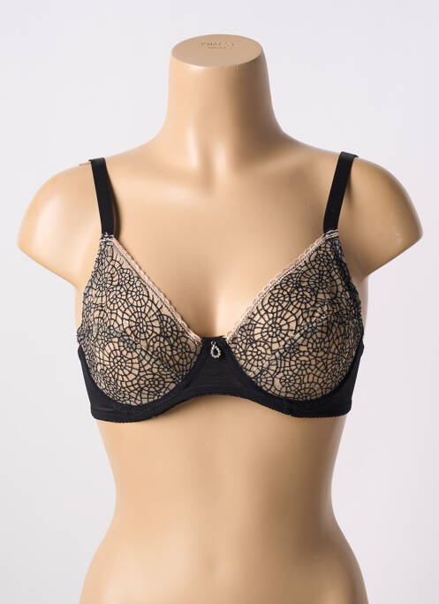 Soutien-gorge noir INTIMEA pour femme
