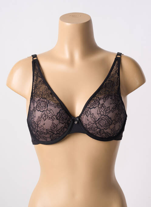 Soutien-gorge noir SASSA pour femme