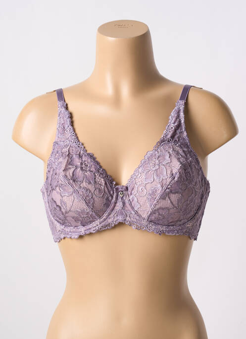 Soutien-gorge violet SASSA pour femme
