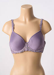 Soutien-gorge haut soutien-gorge moulé haut soutien-gorge moulé violet SASSA femme