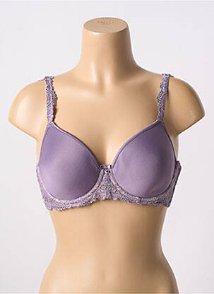 Soutien-gorge haut soutien-gorge moulé haut soutien-gorge moulé violet SASSA femme