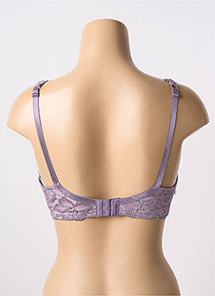 Soutien-gorge haut soutien-gorge moulé haut soutien-gorge moulé violet SASSA femme