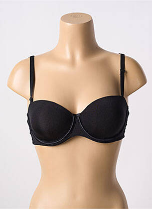 Soutien-gorge haut soutien-gorge balconnet haut soutien-gorge balconnet noir SASSA femme