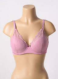 Soutien-gorge haut soutien-gorge moulé haut soutien-gorge moulé rose SASSA femme