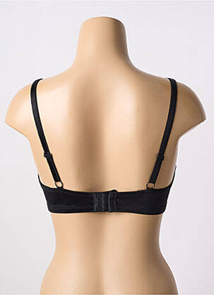 Soutien-gorge haut soutien-gorge moulé haut soutien-gorge moulé noir SASSA femme