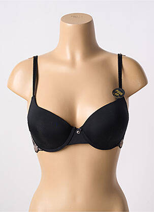 Soutien-gorge haut soutien-gorge moulé haut soutien-gorge moulé noir SASSA femme