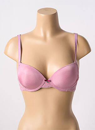 Soutien-gorge haut soutien-gorge moulé haut soutien-gorge moulé rose SASSA femme