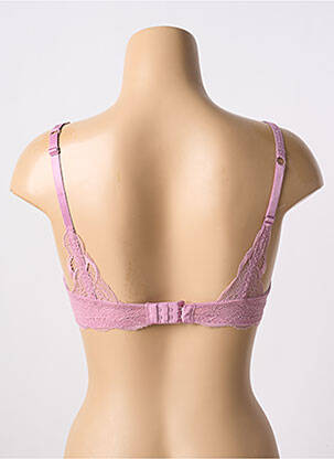Soutien-gorge haut soutien-gorge moulé haut soutien-gorge moulé rose SASSA femme