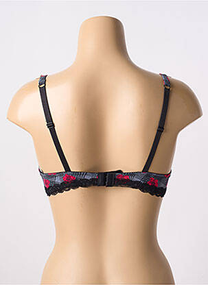 Soutien-gorge avec armature haut soutien gorge push up air gris SASSA femme